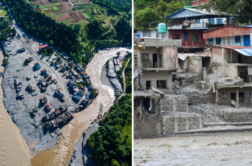  (VIDEO) Miracole în Nepal. La 10 zile de la viitură, o femeie a fost scoasă în viaţă dintr-o casă şi un chinez a fost salvat dintr-un tunel