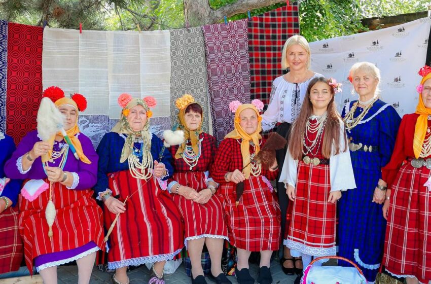  (FOTO/VIDEO) Irina Vlah: Festivalul Etno Fest Taraclia a demonstrat cât de bogată este Moldova noastră!