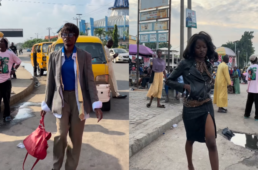  (FOTO/VIDEO) De pe străzile din Lagos, direct pe podiumul Chanel de la Paris. Povestea tinerei din Nigeria care a cucerit lumea modei