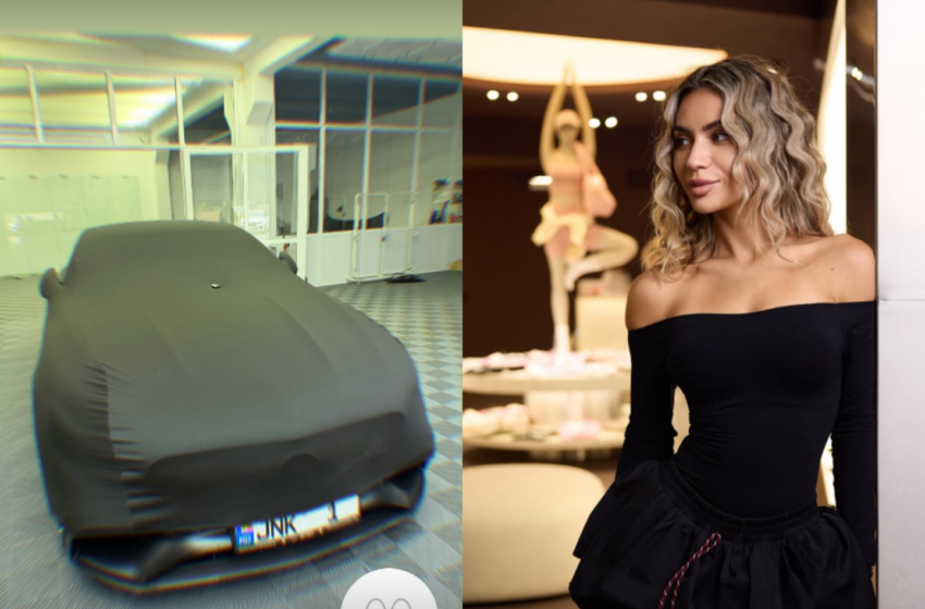  (FOTO) Jenika Guțu își ține fanii în suspans! Tânăra și-a cumpărat o mașină de lux: Pentru ce model a optat și cât ar costa automobilul