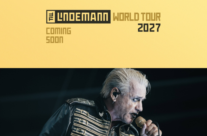  (VIDEO) Till Lindemann, solistul Rammstein, vine la Chișinău în 2027. Când se pun în vânzare biletele și unde va avea loc concertul