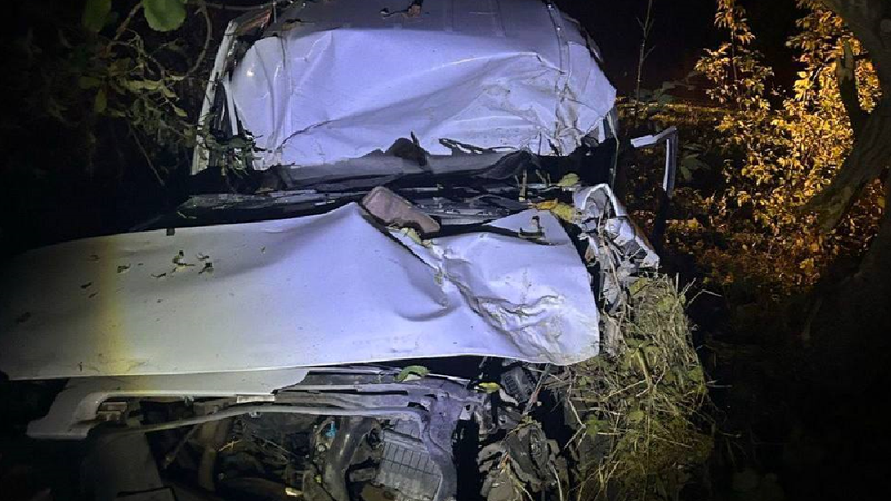  Accident fatal la Glodeni: Un bărbat de 64 de ani a murit după ce s-a izbit cu mașina într-un copac