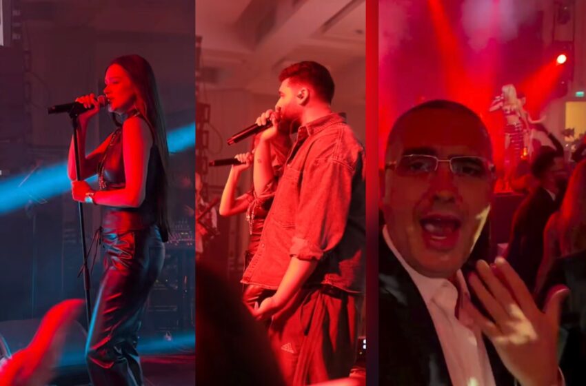  (VIDEO) Nuntă de zile mari în Republica Moldova! Svetlana Loboda, Misha Miller și Andro au făcut show total: Renato Usatîi printre invitați