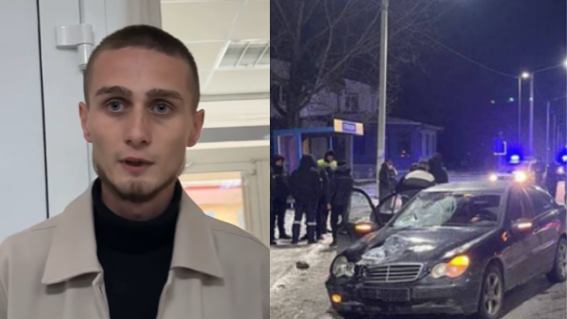  (VIDEO) „La ce decizie te aștepți?” Șoferul din Strășeni, acuzat că a lovit doi copii, dintre care unul mortal, pe o trecere de pietoni, își recunoaște vina