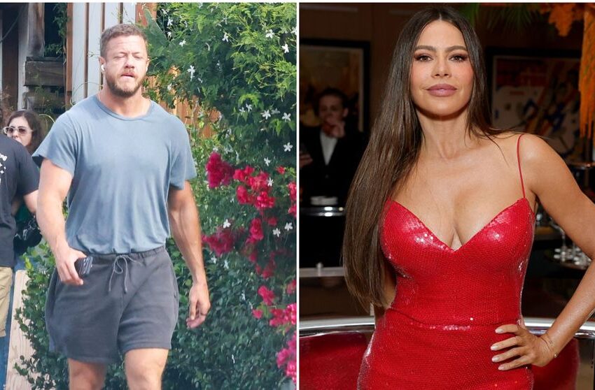  (FOTO) „Fugi acum, Dan!” Sofia Vergara, surprinsă în ipostaze tandre cu solistul Imagine Dragons. Fanii îl avertizează, după acuzațiile fostului soț: „Dacă te îmbolnăvești, te părăsește!”