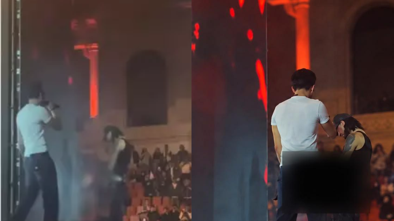  Trapperul care a urinat pe scenă, la Arenele Romane, a fost pus sub control judiciar