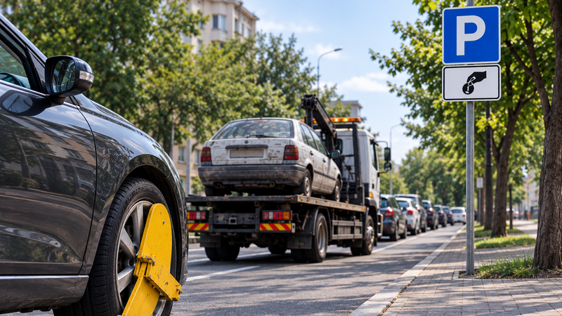  Mașinile abandonate, ridicate, iar proprietarii riscă să le piardă dacă nu le cer în 60 de zile: Noi reguli pentru șoferi, care reglementează și parcările cu plată, votate de deputați în prima lectură