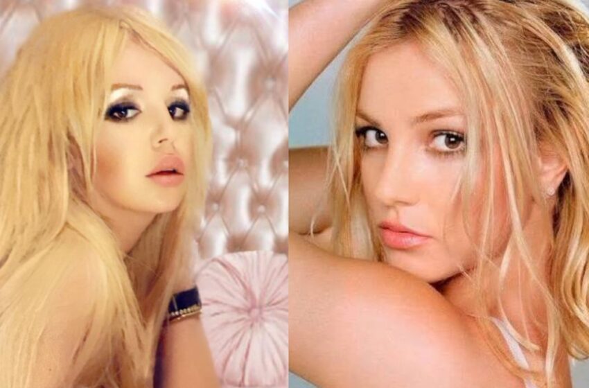  (FOTO) „Am început transformarea la 17 ani”. Cum arăta înainte de operații bărbatul care a cheltuit peste 120.000 de dolari ca să arate ca Britney Spears