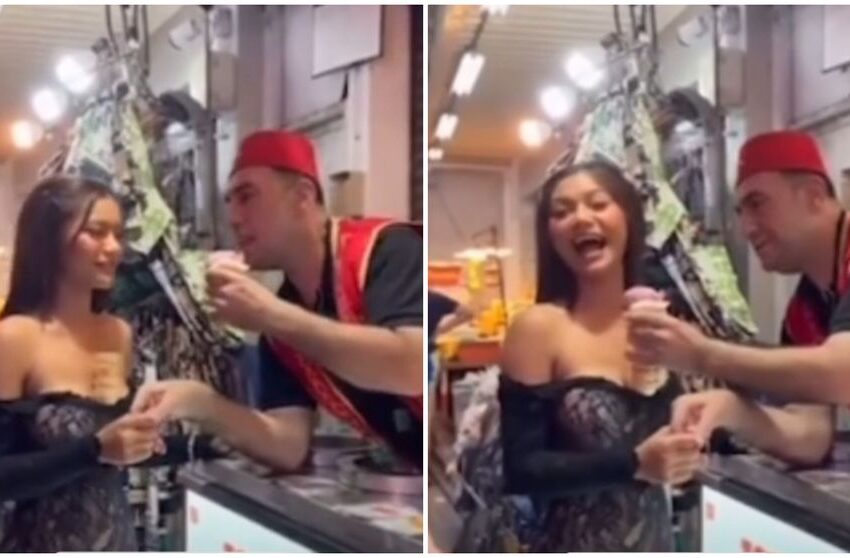  (VIDEO) „A depășit limita”. Un video cu un vânzător de înghețată din Turcia a stârnit reacții aprinse