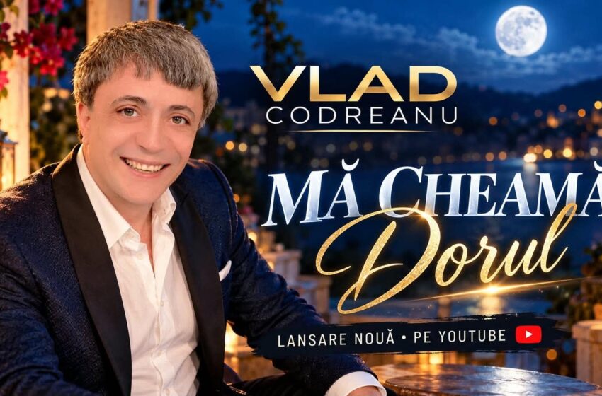  (VIDEO) „Dorul nu se explică, se simte”: Lansare de toamnă pentru Vlad Codreanu – o nouă piesă „scrisă din suflet, pentru sufletele voastre”