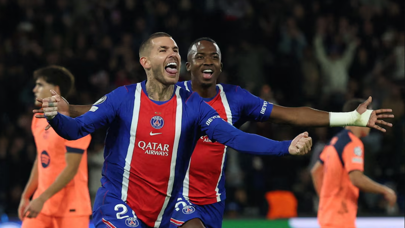  (FOTO) Barcelona a suferit prima înfrângere a sezonului: Catalanii, învinși de PSG în Champions League, în cel mai așteptat meci