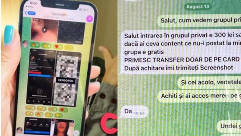  (VIDEO) 30.000 de poze și 6.000 de filmulețe intime, distribuite pe „Car Vertical”: Eleve, influencerițe, fotomodele și sportive, printre victime. Încă cinci inculpați, trimiși în judecată