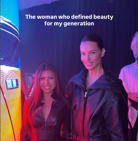  (VIDEO) „Femeia care a definit frumusețea!” Marinela Bezer, față în față cu fostul „înger” Victoria’s Secret, Adriana Lima