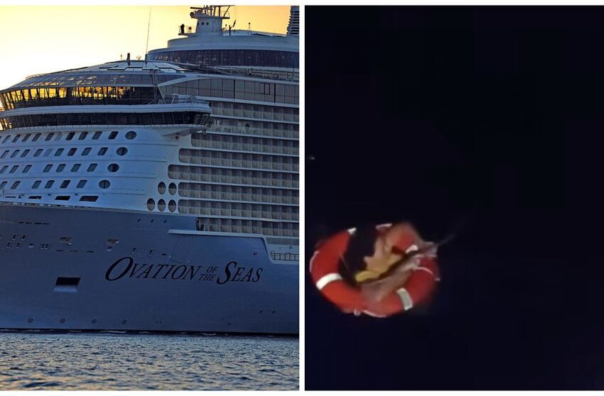 (VIDEO) O femeie de 44 de ani a supraviețuit 20 de ore în Marea Mediterană după ce a căzut de pe un vas de croazieră. Cum a fost salvată