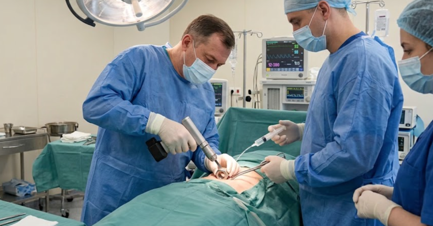  Un bărbat a ajuns la spital după ce s-a trezit cu o piuliță blocată pe organul genital