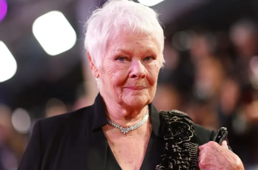  Actrița britancă Judi Dench dezvăluie că e aproape oarbă: „Nu mai pot urca pe scenă, nu mai pot juca în filme, nu mai pot citi”