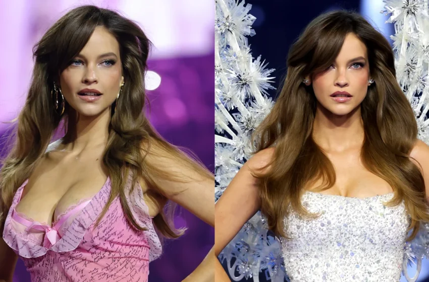 (FOTO/VIDEO) Barbara Palvin a defilat pe podiumul Victoria’s Secret din 2026, la 6 săptămâni după ce a născut