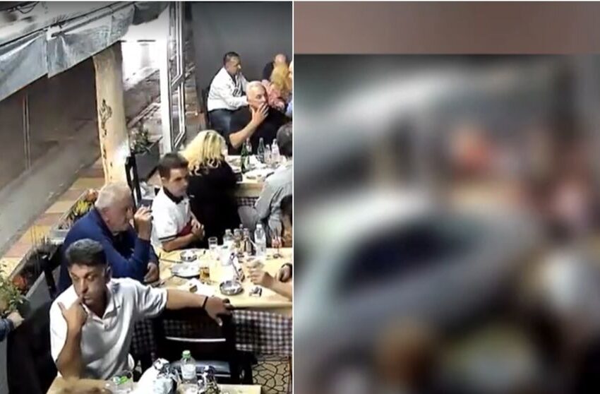  (VIDEO) Momentul în care un șofer beat intră cu mașina într-o terasă aglomerată din Grecia. Imaginile, surprinse pe camera de supraveghere