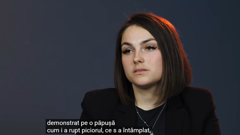  (VIDEO) „I-a rupt piciorul fetiței, la nervi.” Fosta soție a lui Gheorghe Moldovan, acuzații tulburătoare în adresa arbitrului care s-a împușcat: Am tăcut de frică