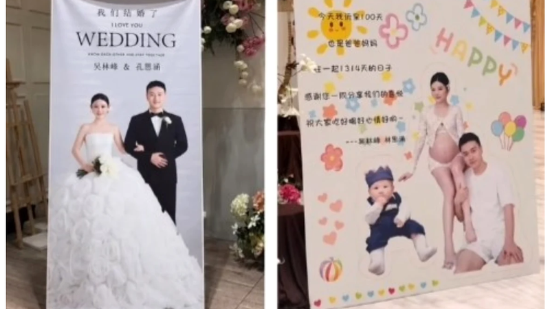  (VIDEO) Nuntă cu scandal în China: Invitații s-au luat la bătaie după ce mirele a programat nunta în același hotel cu ziua copilului pe care îl avea cu fosta