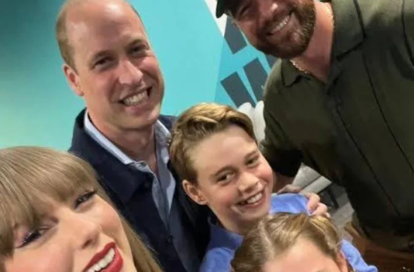  Gluma momentului în Marea Britanie! Cum a încercat Prințul William să scape de iubitul lui Taylor Swift în poză