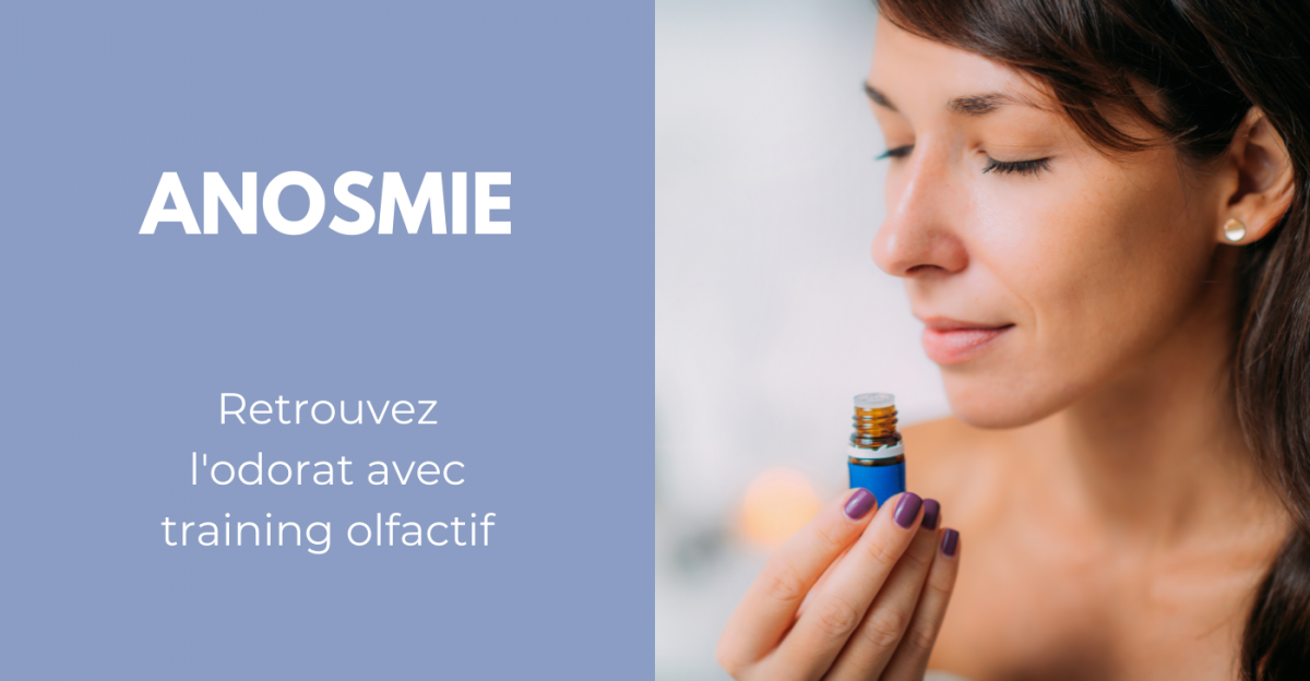 Anosmie : qu’est ce que le training olfactif ?