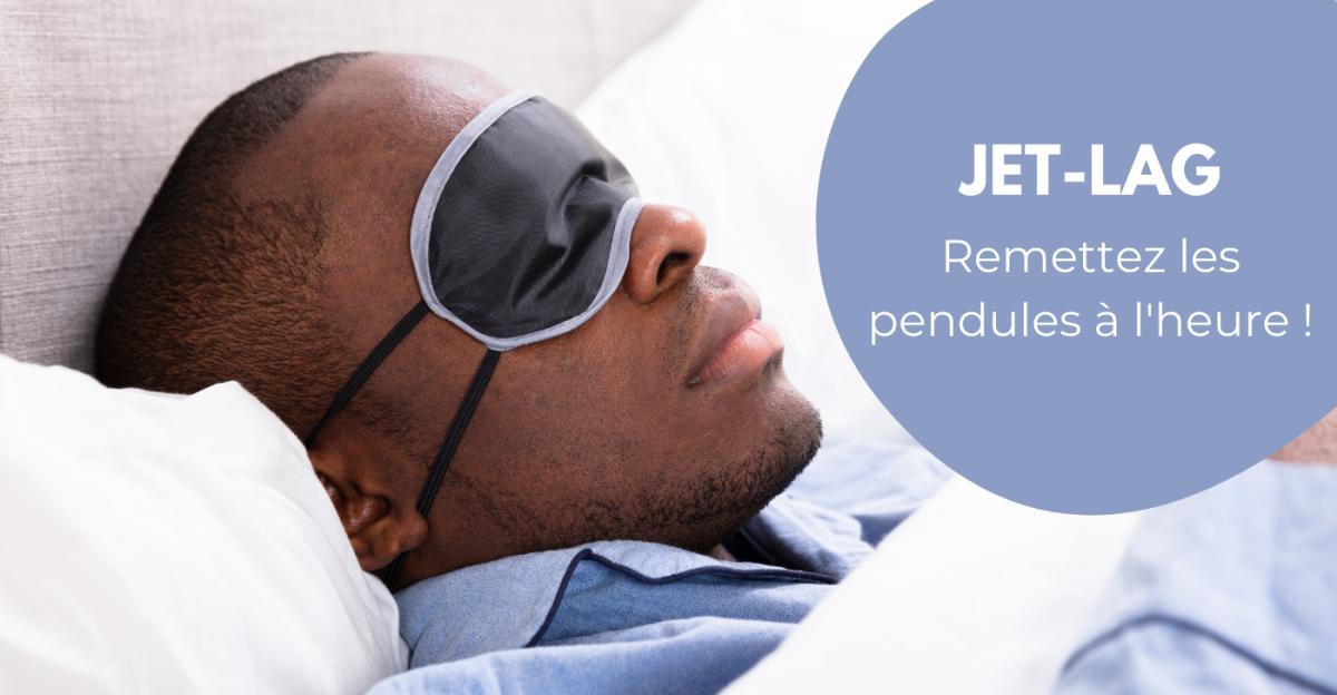 5 solutions naturelles pour soulager les effets du jet-lag