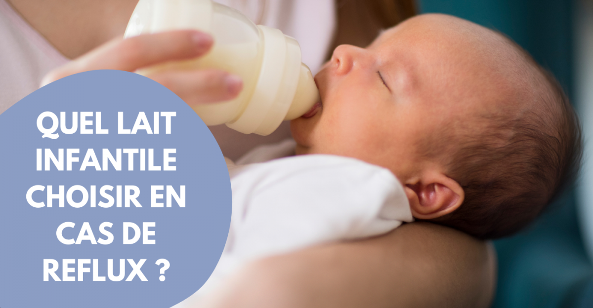 Reflux gastro œsophagien du nourrisson : comment adapter son lait ? image