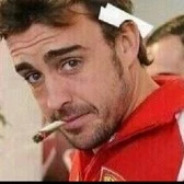 Fumando Alonso