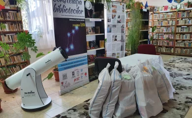 „Până hăt de carte”, donație de 470 de cărți la Șipote