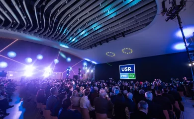 Cătălin Drulă: „Dreapta Unită e forța politică pregătită să câștige alegerile și să dea o nouă guvernare” Cătălin Drulă: „Dreapta Unită e forța politică pregătită să câștige alegerile și să dea o nouă guvernare”