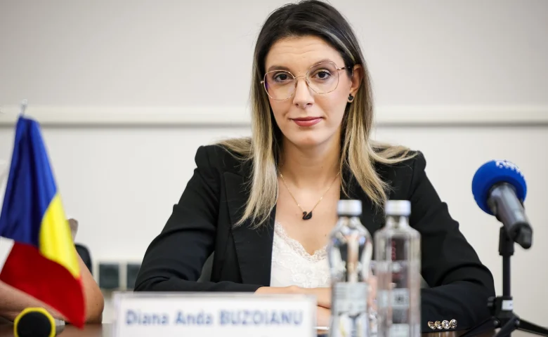 Ministra Diana Buzoianu: Voi emite decizie de schimbare din funcție a directorului general de la Apele Române