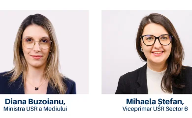 Ministra Diana Buzoianu: Astăzi încep lucrările la noul parc Grozăvești, grație eforturilor consilierilor USR Sector 6