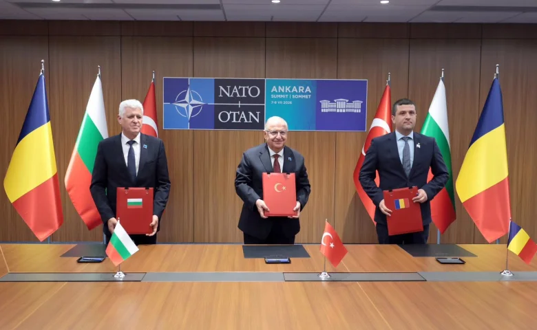 Ministrul Radu Miruță: România, Turcia și Bulgaria au semnat extinderea acțiunilor militare în Marea Neagră pentru protecția infrastructurii critice