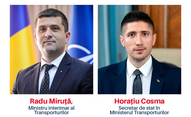 Ministrul Radu Miruță a trimis Corpul de control la CNAIR. Compania a pierdut peste 340 de milioane de lei într-un arbitraj