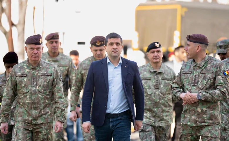 Ministrul Radu Miruță: Armata Română recrutează aproape 7.000 de oameni, un record pentru ultimul deceniu