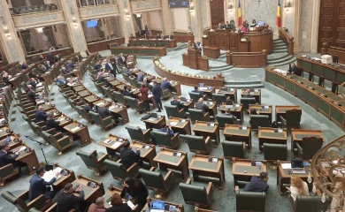 Mai multe depozite de gaze, mai puțină birocrație. Senatul a adoptat inițiativa USR de transformare accelerată a perimetrelor mature de gaze în depozite subterane
