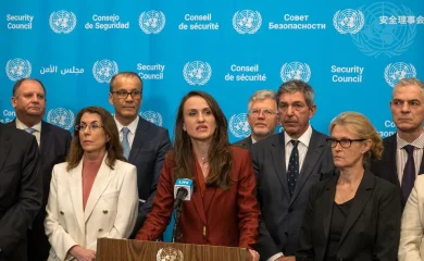 Ministra de Externe, Oana Țoiu, la Consiliul de Securitate al ONU: „Nu trebuie să considerăm aceste escaladări drept noua normalitate”
