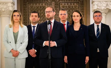 Dominic Fritz: România are nevoie de un guvern reformist, nu de o majoritate PSD adunată cu orice preț