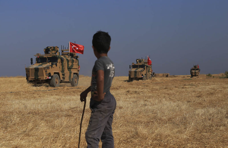 La Turchia apre un nuovo capitolo della crisi siriana
