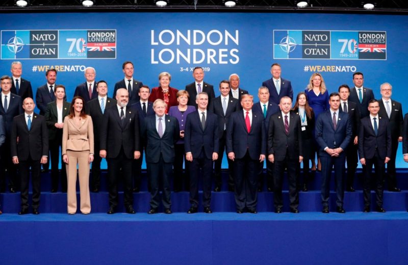 La crisi d’identità della Nato è di scena a Londra