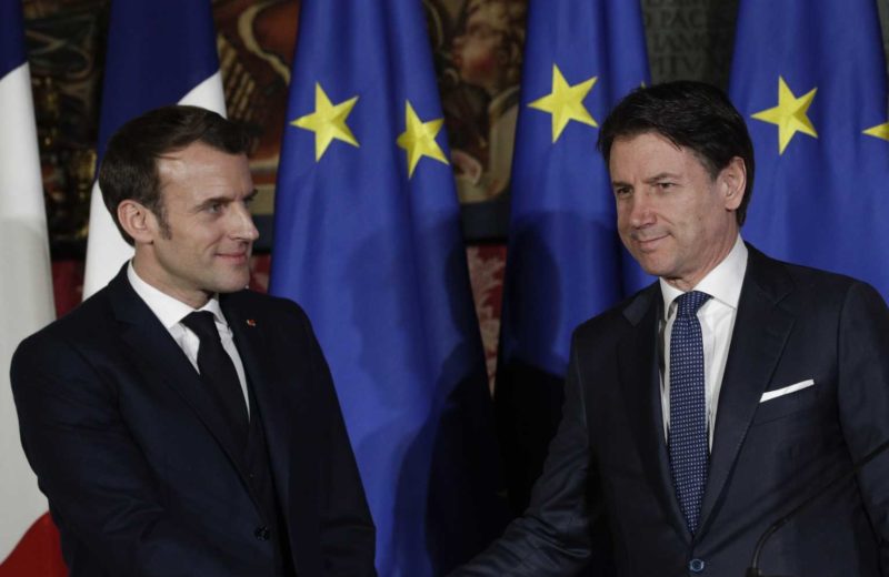Italia e Francia firmano il Patto di Napoli
