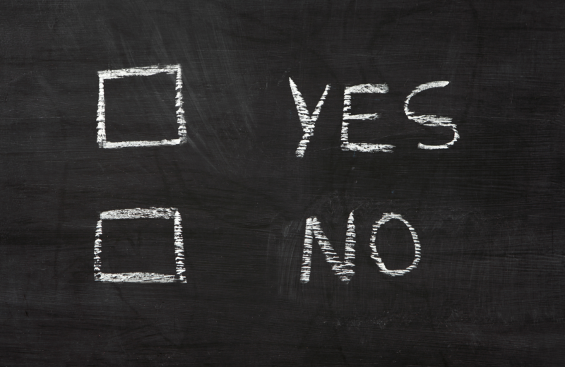 La rimonta del No (non) è possibile