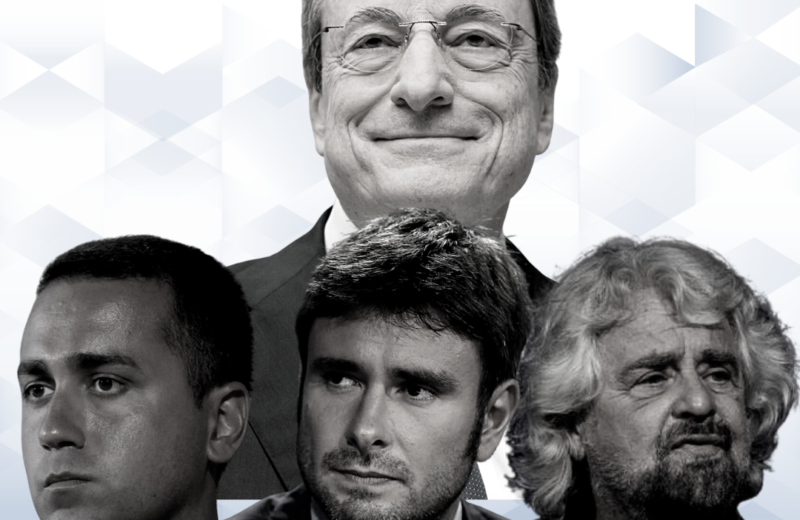 La crisi del M5s dietro alla fiducia a Draghi