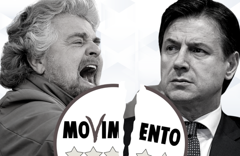 Grillo e Conte sono alla resa dei conti
