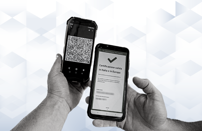 Semaforo verde per il Green pass