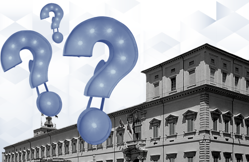 Romanzo Quirinale, capitolo V: lo stallo della politica