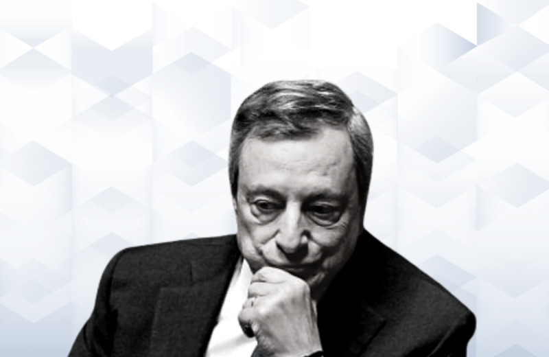 L’ambiguità della politica scioglie il patto con Draghi