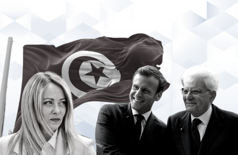 Tunisi-Roma-Parigi, l’asse su cui si muove il Governo Meloni