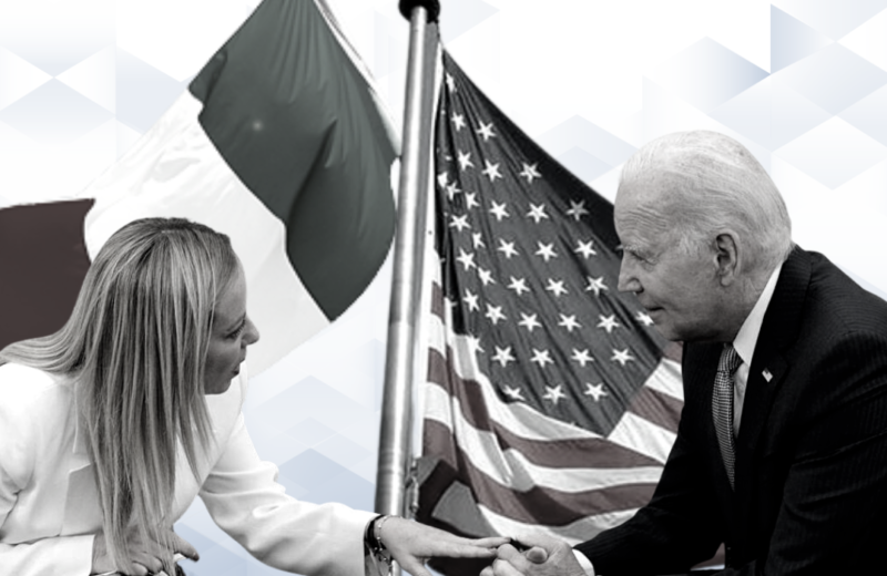 Meloni-Biden, l’alleanza si rinforza
